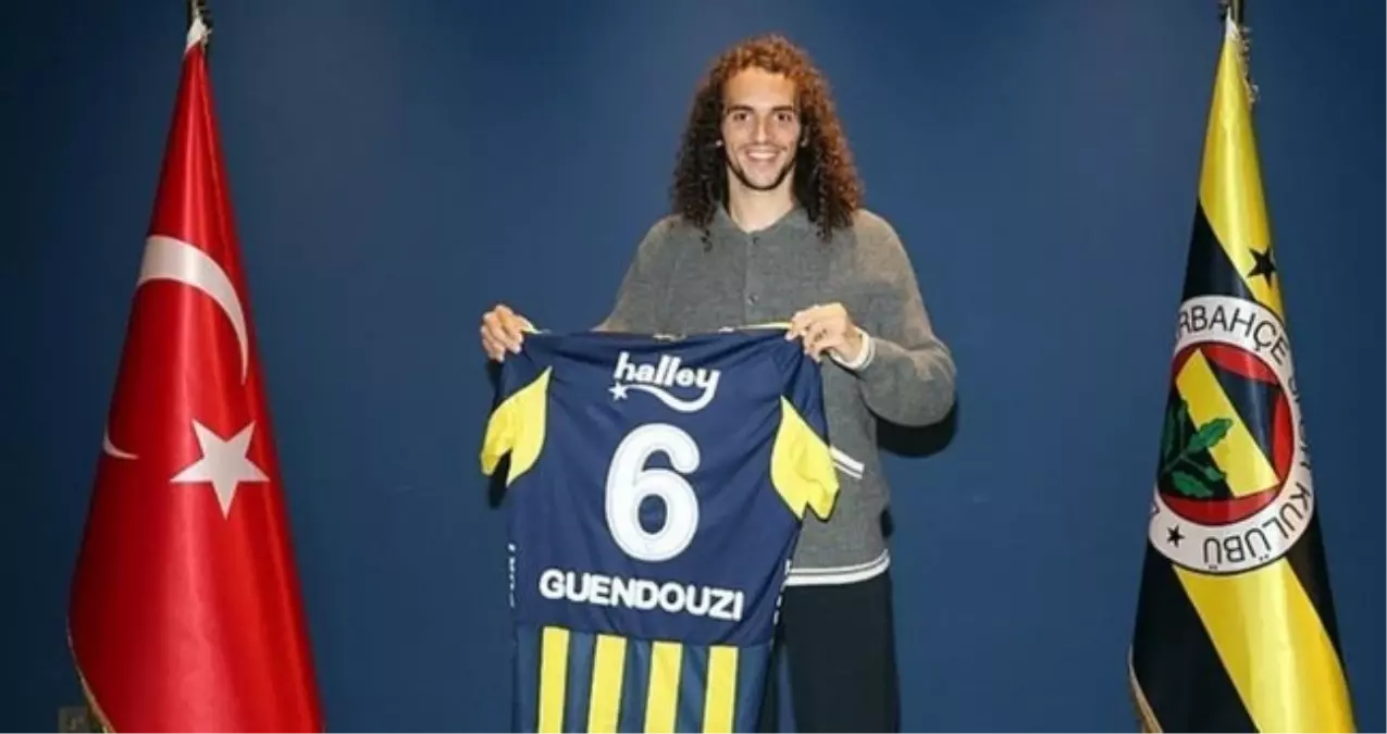 MATTEO GUENDOUZİ PİYASA DEĞERİ: Guendouzi bonservis bedeli ne kadar, maaşı ne kadar? Guendouzi Fenerbahçe'...
