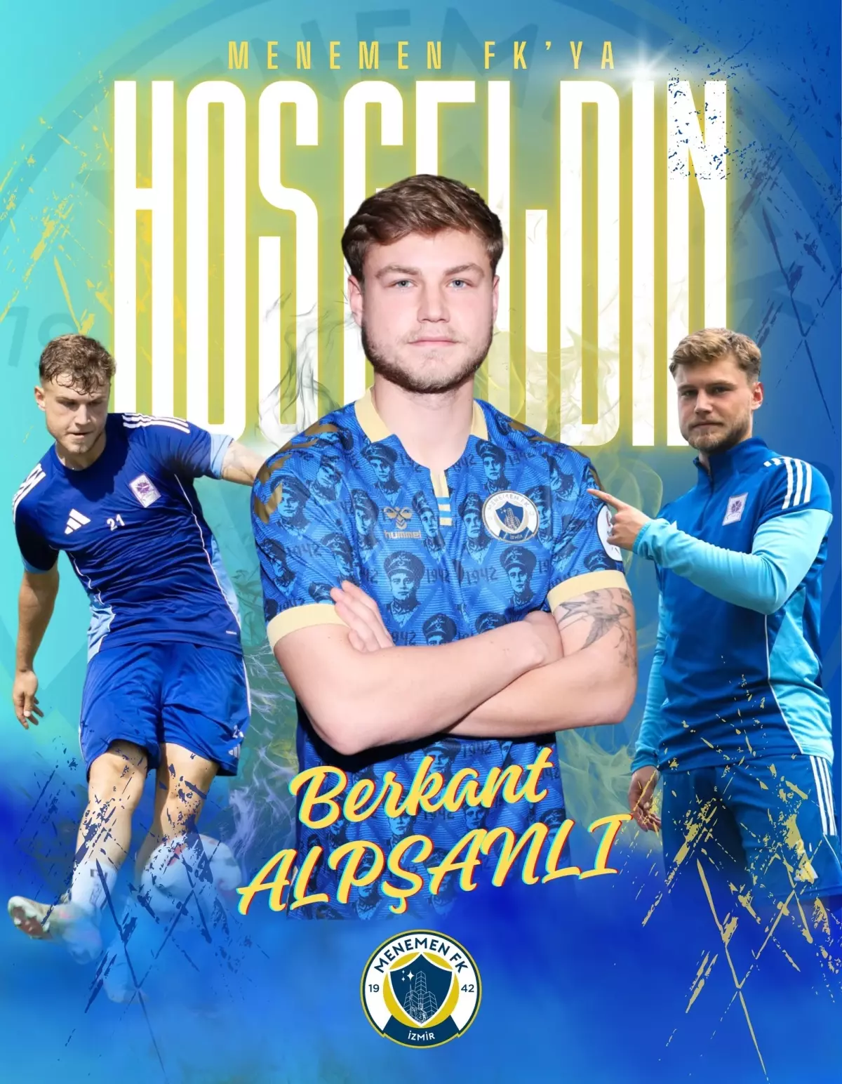 Menemen FK'ya Göztepe patentli iki takviye