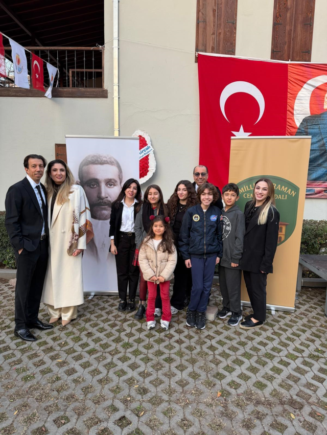 Milli Kahraman Cemil Nardalı Adana'da anıldı Milli Kahraman Cemil Nardalı Adana'da anıldı