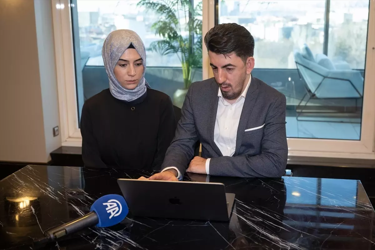 Milli para masa tenisçi Abdullah Öztürk, AA'nın "Yılın Kareleri" oylamasına katıldı