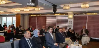 Milli sporcular, 'Sporun Vizyonu' eğitim seminerine katıldı