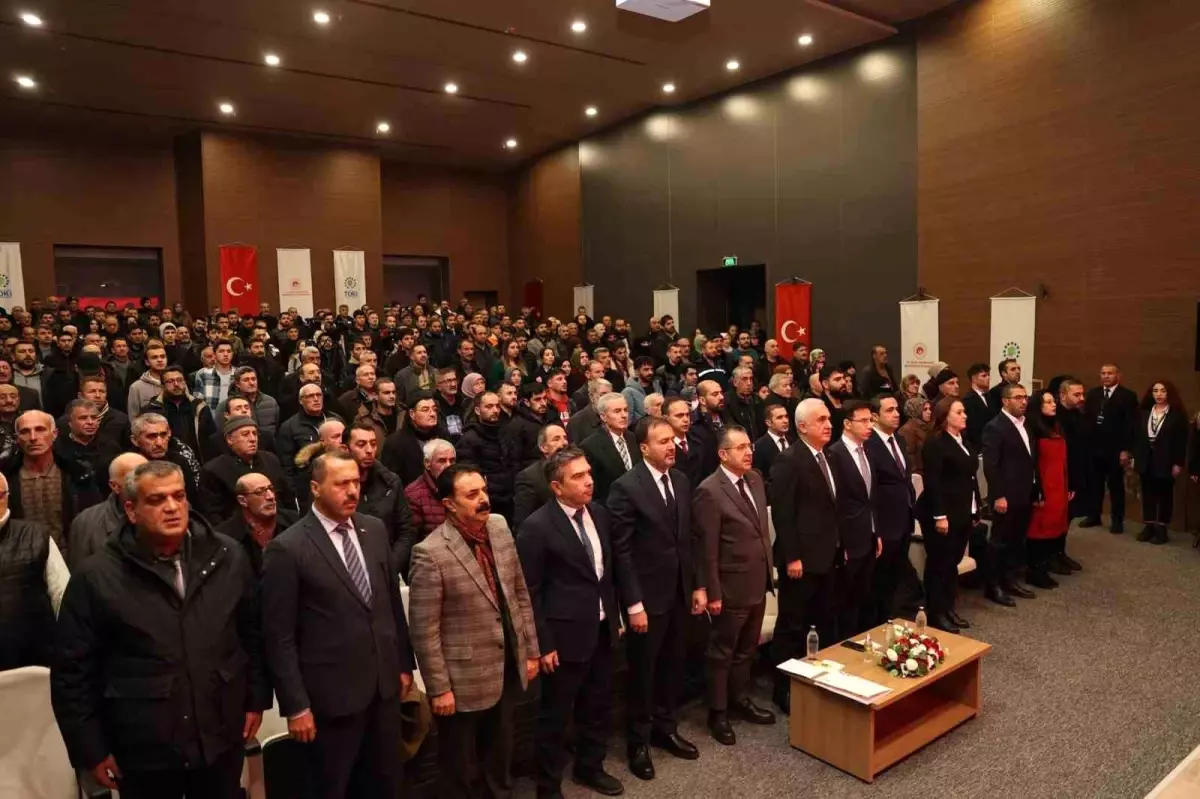 Muş'ta 2 bin 142 konutun hak sahipleri kura ile belirlendi