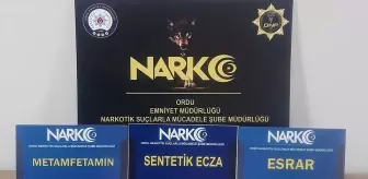 Ordu'da uyuşturucu ticareti yaptıkları iddiasıyla gözaltına alınan 6 zanlı tutuklandı