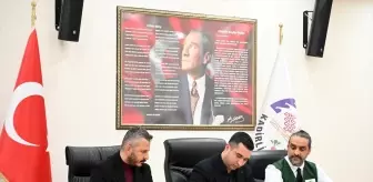 Osmaniye'de Yeşilay ile Kadirli Belediyesi arasında işbirliği protokolü imzalandı