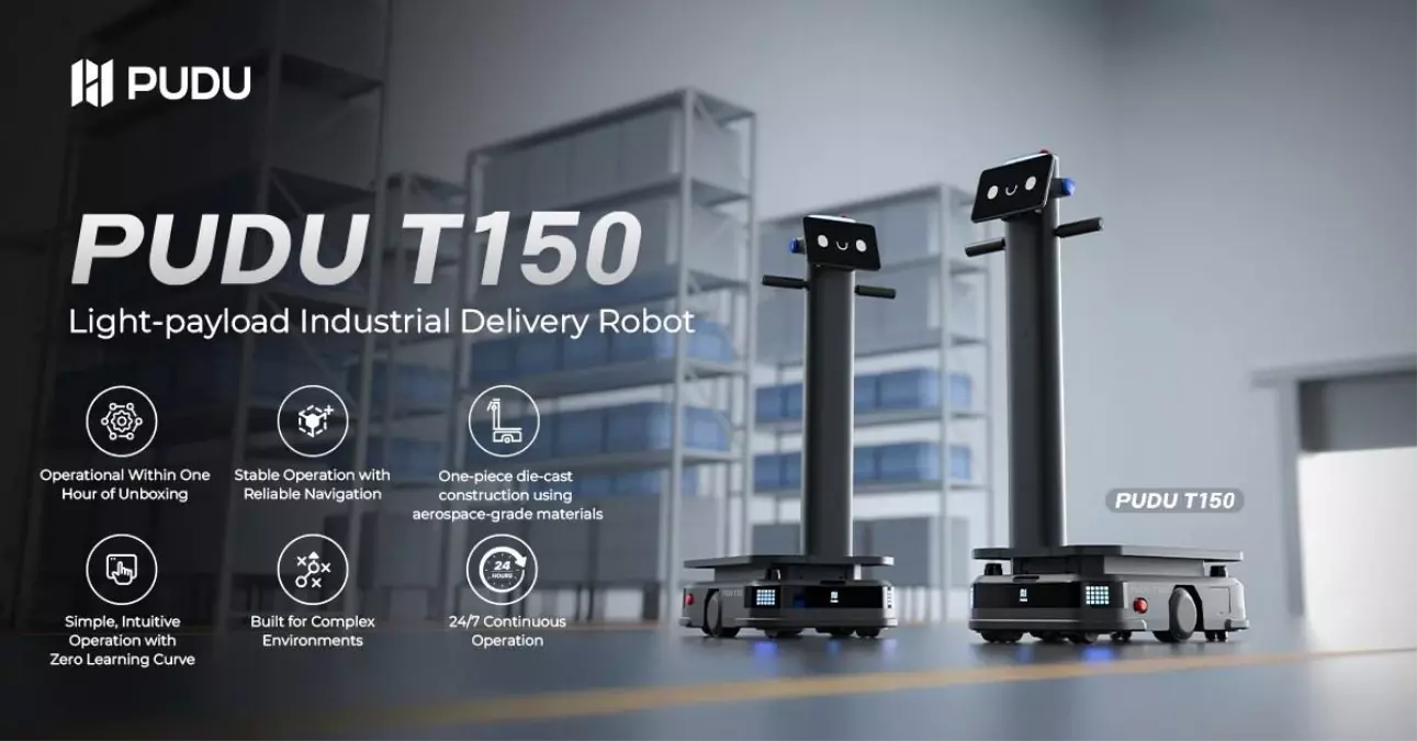 Pudu Robotics, yeni ürününü piyasaya sürüyor