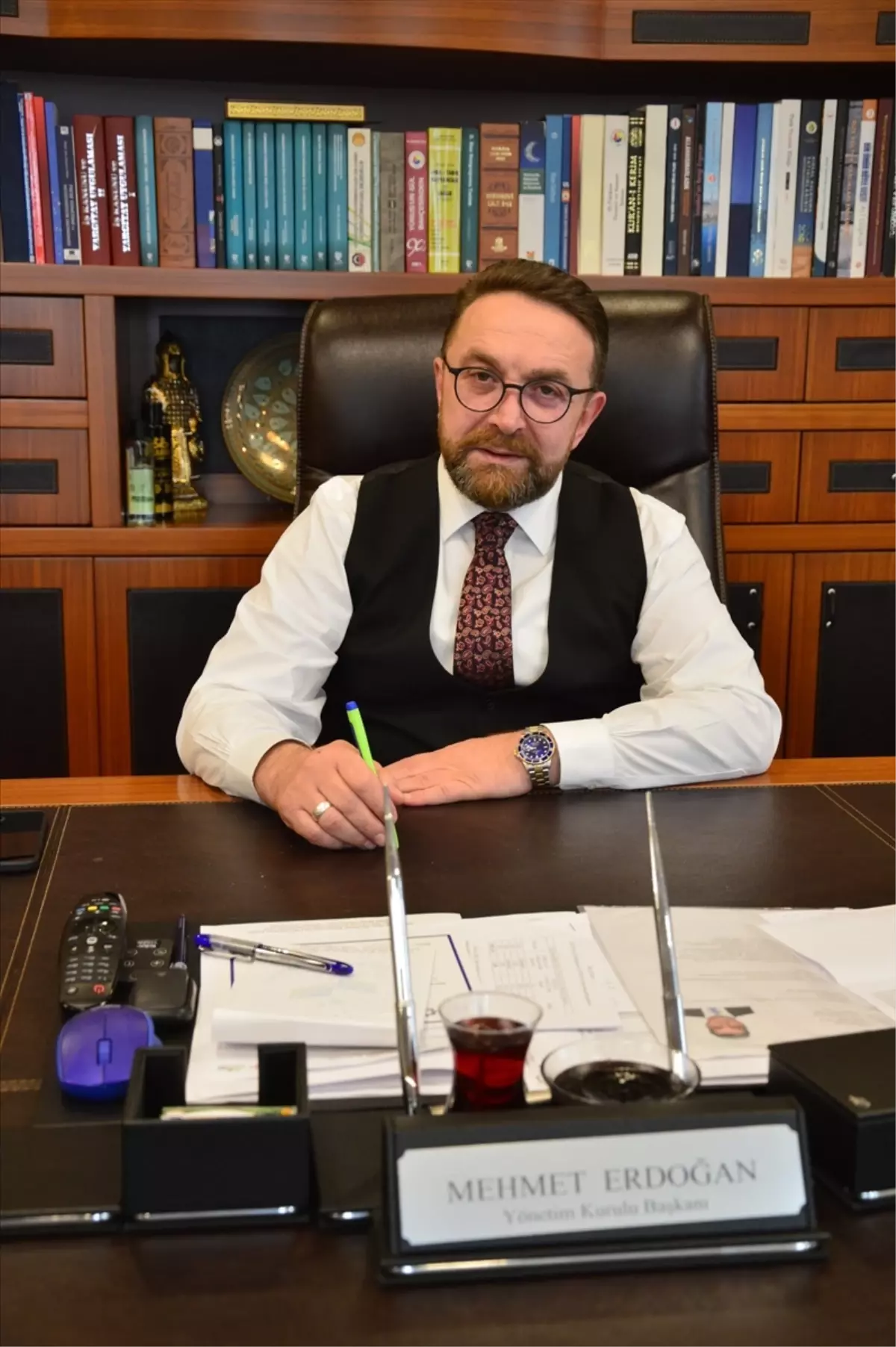 Rize Ticaret Borsası Başkanı Erdoğan, 2025 yaş çay sezonunu değerlendirdi Açıklaması