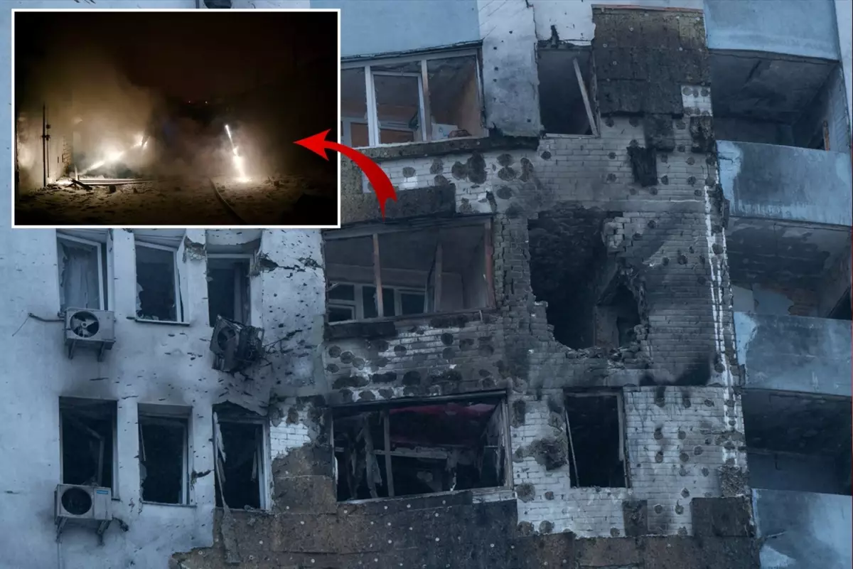 Rusya Ukrayna'yı Oreşnik füzeyle vurdu! Ülke karanlığa gömüldü