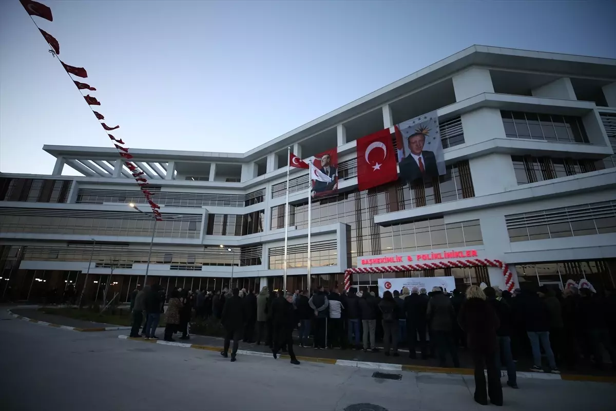 Sağlık Bakanı Memişoğlu, Susurluk Devlet Hastanesinin açılışında konuştu Açıklaması