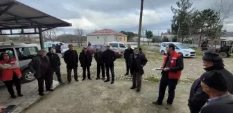 Salıpazarı İlçe Tarım ve Orman Müdürlüğünden bilgilendirme toplantıları