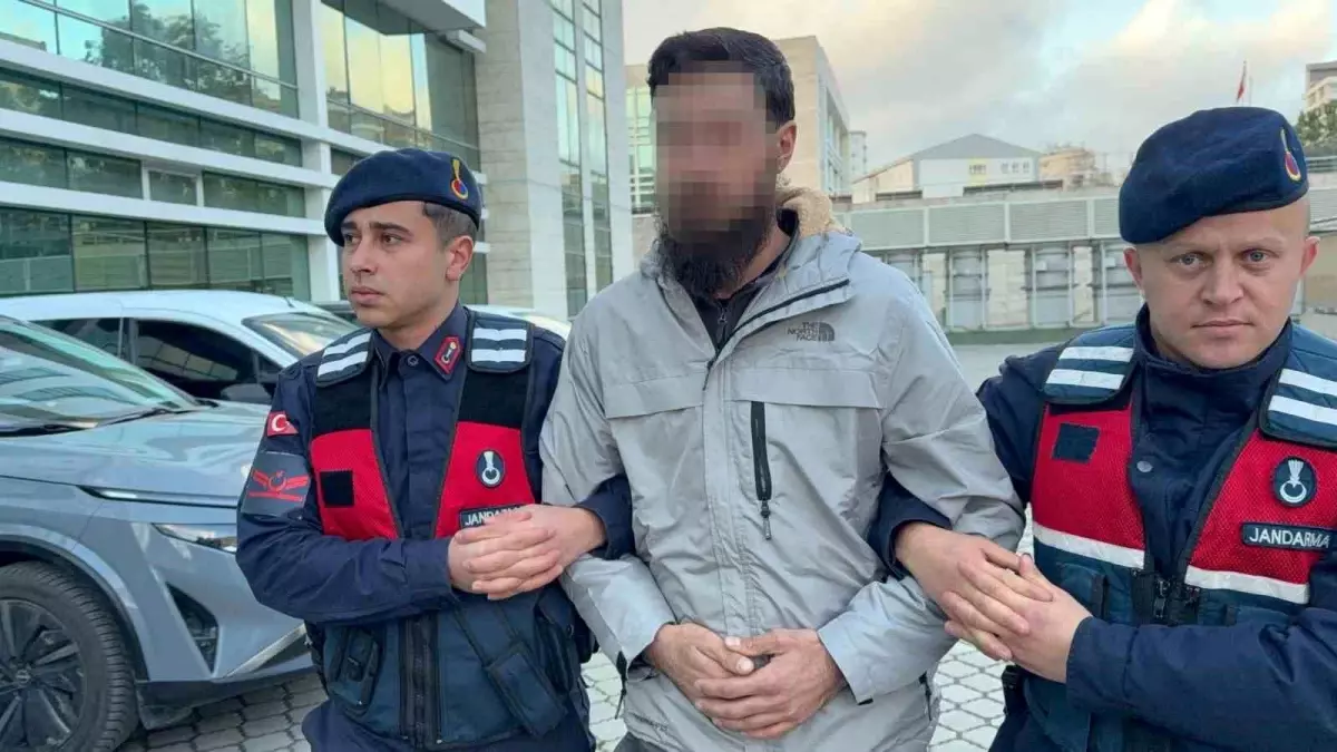 Samsun'da DEAŞ operasyonu: 1 gözaltı