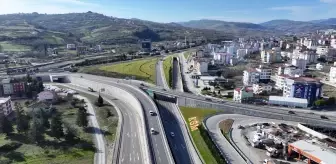 Samsun'da yarın Batı Çevre Yolu'nun temeli atılacak, Yeşilkent Farklı Seviyeli Kavşağı açılacak