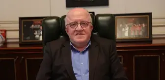 Samsun Üniversitesi Rektörü Prof. Dr. Aydın, AA'nın 'Yılın Kareleri' oylamasına katıldı