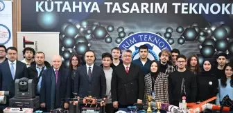Sanayi ve Teknoloji Bakanı Kacır, Kütahya Sanayi ve Teknoloji Projeleri Açılış Töreni'nde konuştu Açıklaması