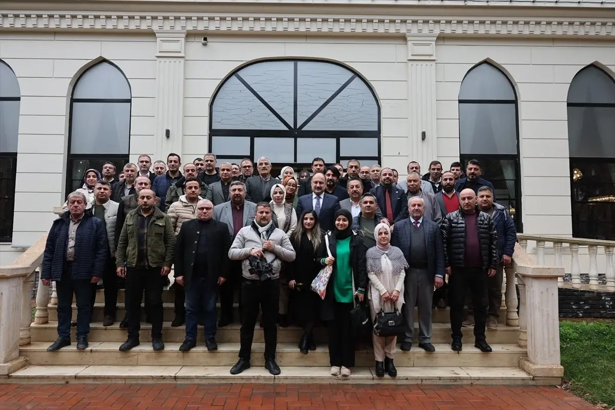 Şanlıurfa'da 10 Ocak Çalışan Gazeteciler Günü etkinliği