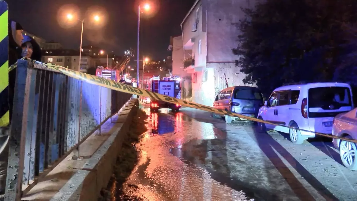 Sarıyer'de İş Yerinde Yangın: İtfaiye Ekipleri Olay Yerinde