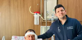 Siirt tükürük bezi tümörü ameliyatı yapıldı