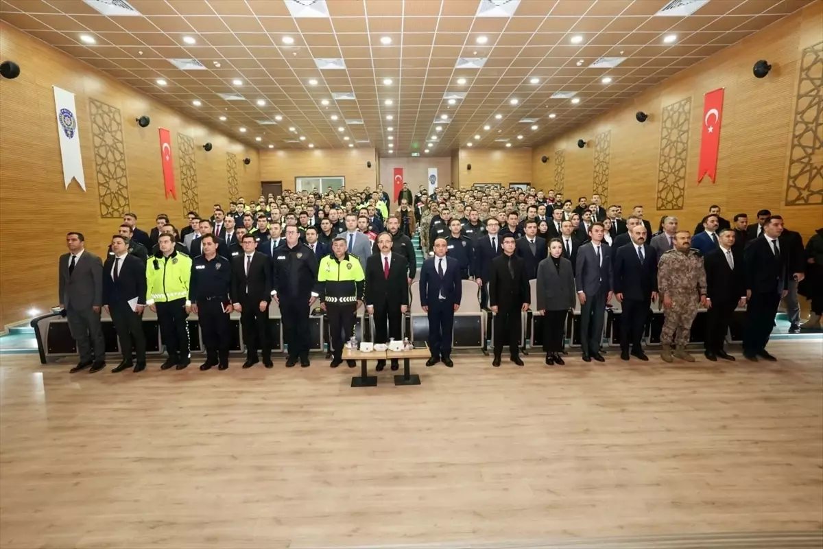 Siirt Valisi Kızılkaya'dan İl Emniyet Müdürlüğüne ziyaret