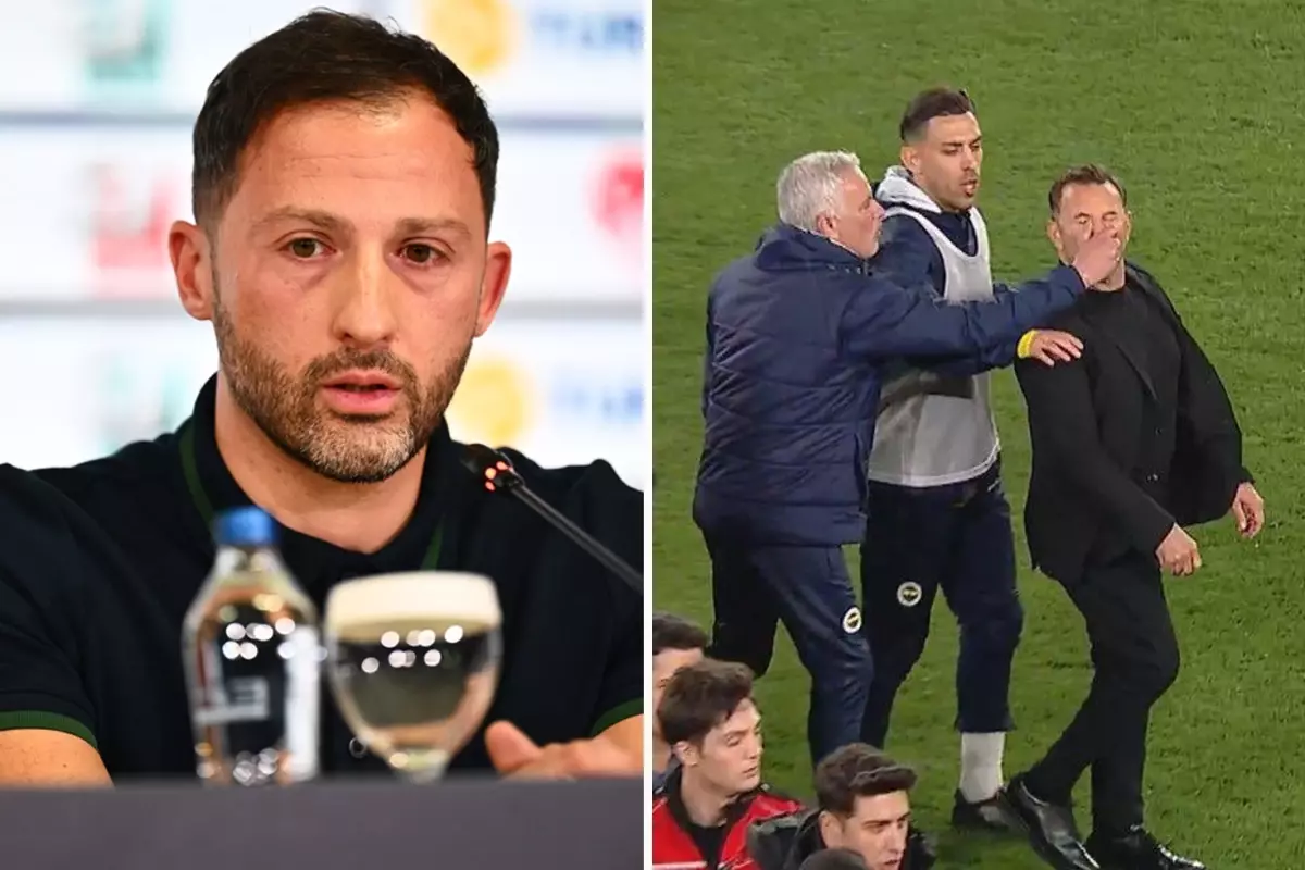 Tedesco, Okan Buruk'a sorduğu soruyla basın toplantısına damga vurdu