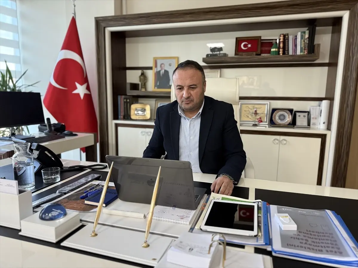 Tekirdağ Çevre, Şehircilik ve İklim Değişikliği İl Müdürü Atlı, AA'nın 'Yılın Kareleri' oylamasına katıldı