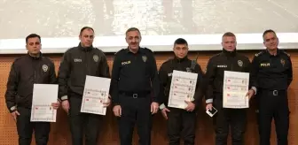 Tekirdağ'da bekçilere teşekkür belgesi verildi