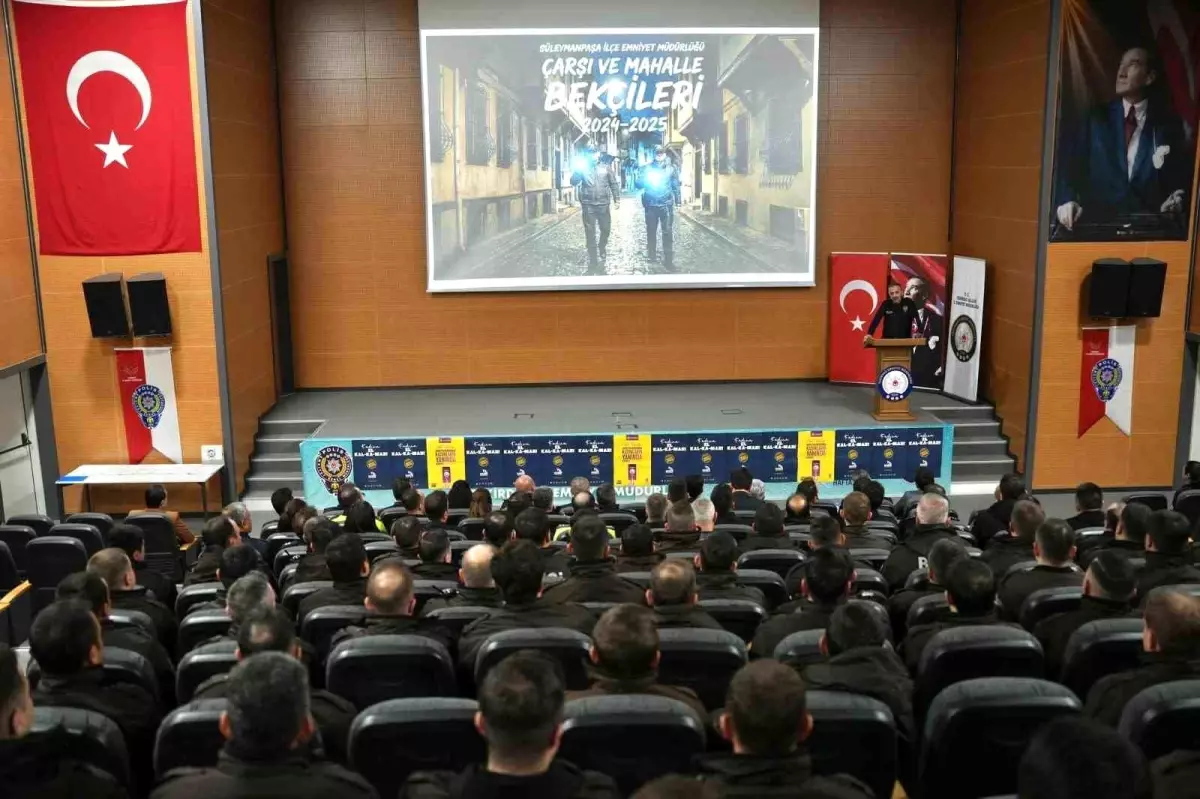 Tekirdağ'da bekçilerin başarısı masaya yatırıldı: İcraatlar yüzde 671 arttı