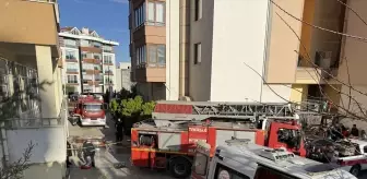 Tekirdağ'da bir kadın yangın çıkan evde bıçaklanmış halde ölü bulundu