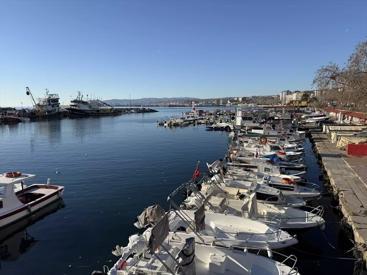 Tekirdağ'da deniz ulaşımı normale döndü