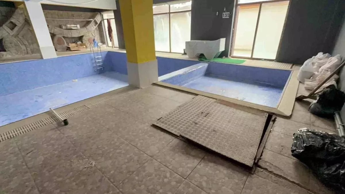 Tokat'ta kan donduran cinayet: Babasını öldürerek havuz deposuna gömdü