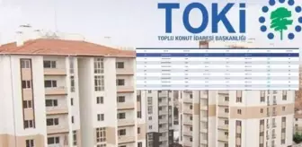 TOKİ MUŞ KURA SONUÇLARI (TAM İSİM LİSTESİ): TOKİ Muş kura sonuçları nasıl öğrenilir? Muş TOKİ kura sonuçları isim listesi!