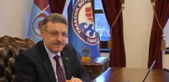 Trabzon Büyükşehir Belediye Başkanı Genç, AA'nın 'Yılın Kareleri' oylamasına katıldı