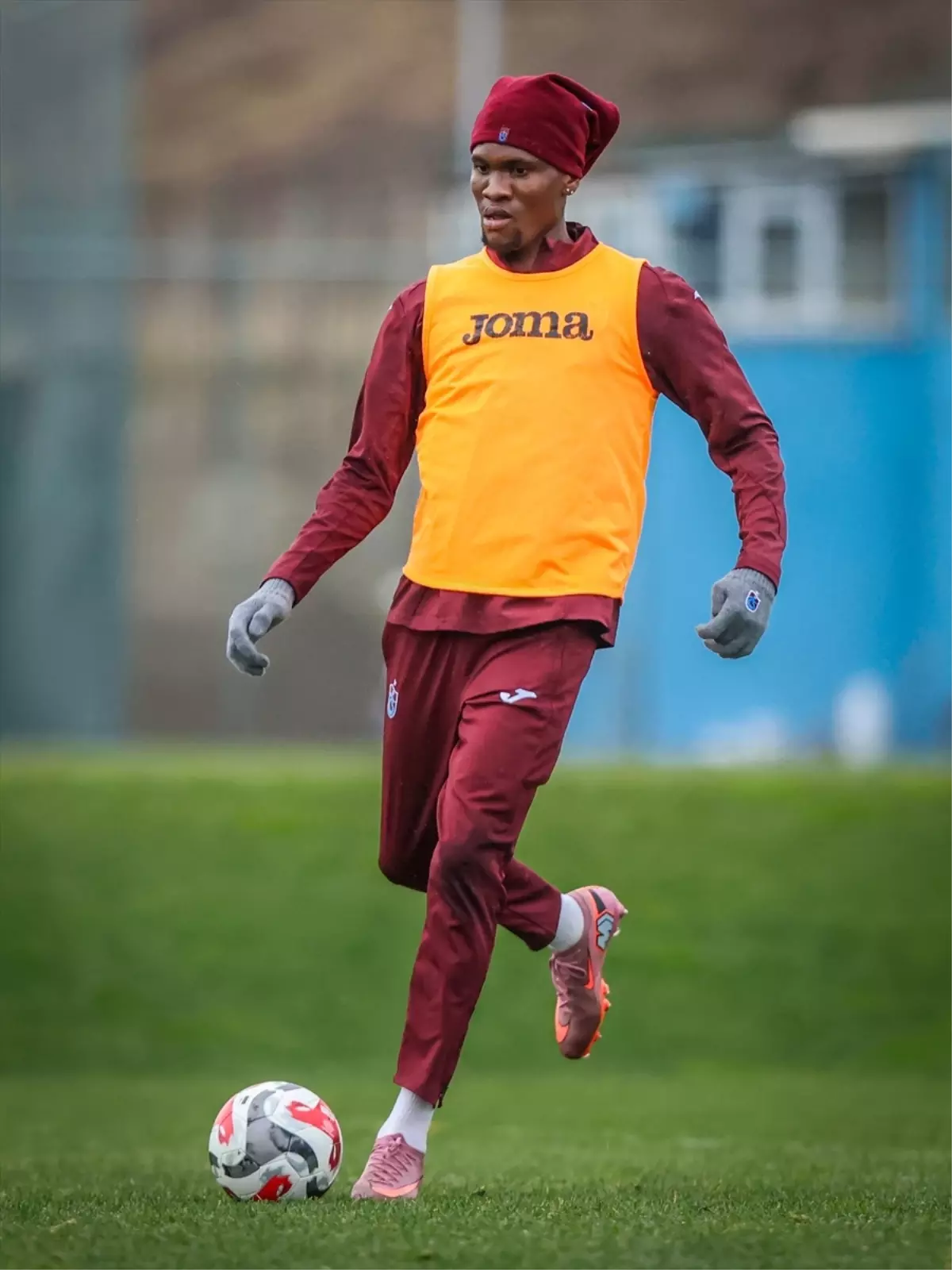 Trabzonspor, İstanbulspor maçının hazırlıklarına devam etti