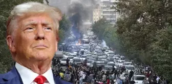 Trump: İran'da insanlar öldürülürse müdahale ederiz