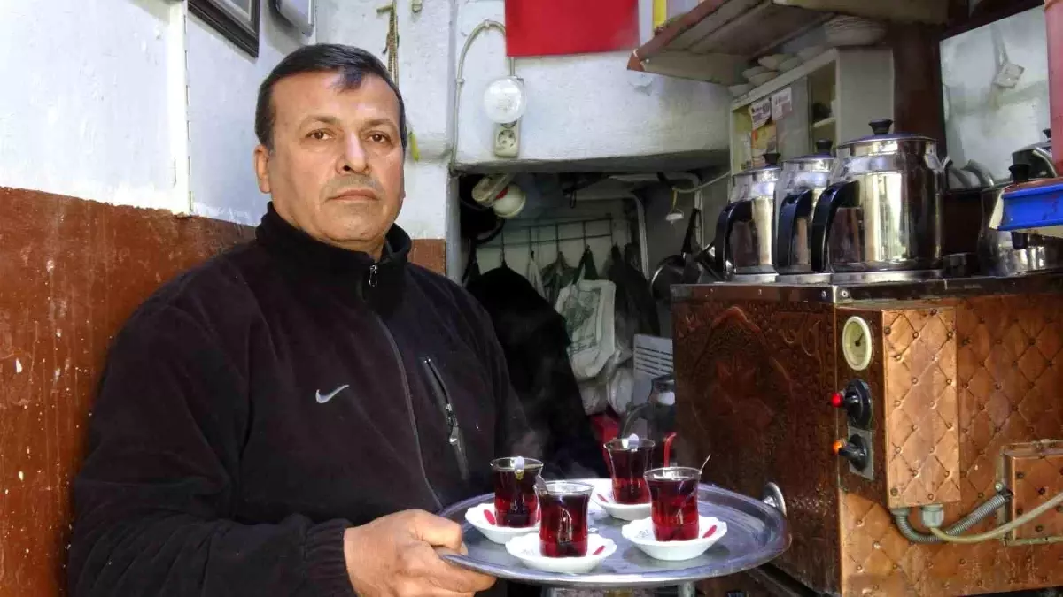 Türkiye'nin "çaykolik" şehri Gaziantep oldu