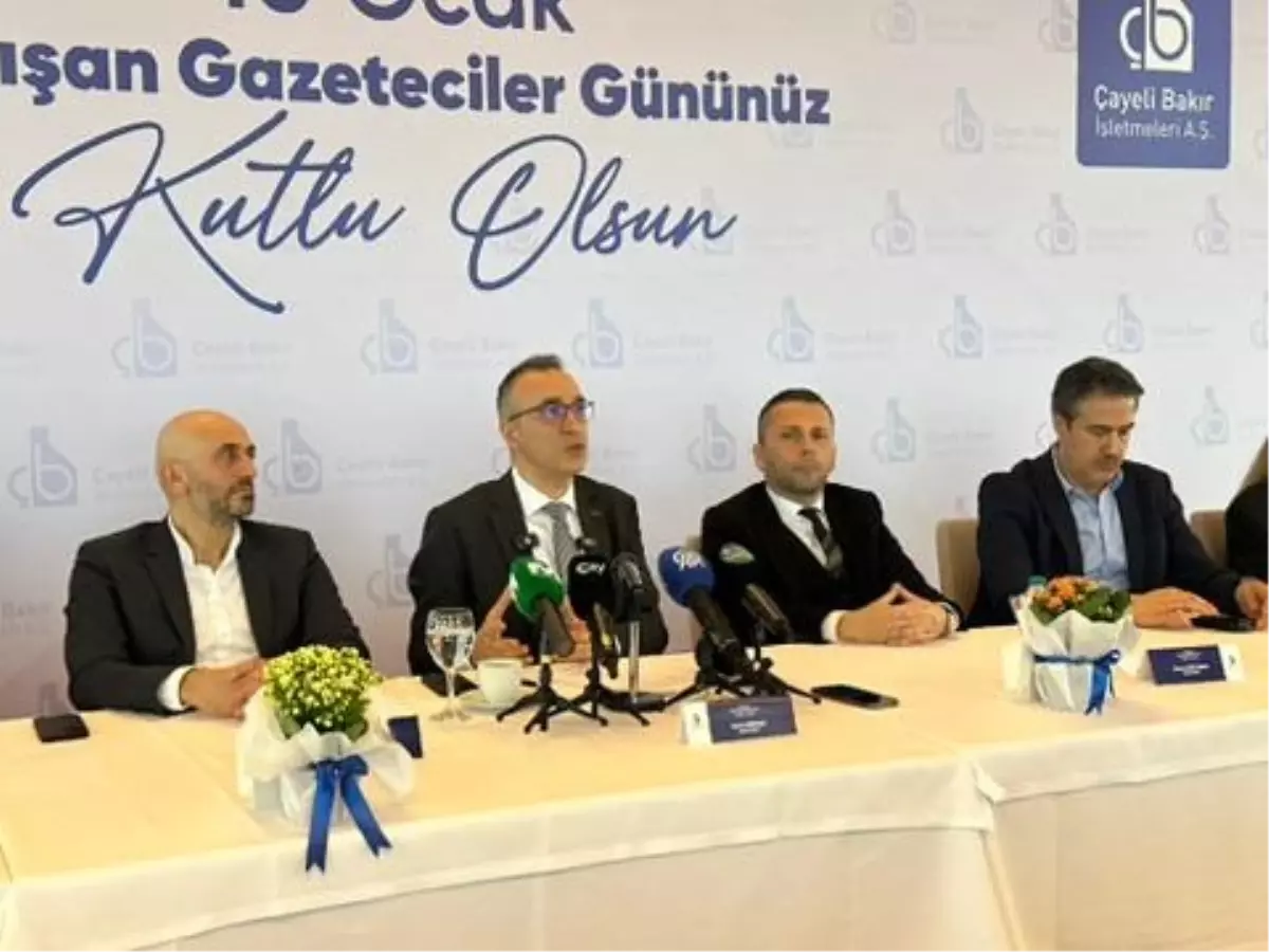 Çayeli Bakır İşletmeleri'nin Ülke Ekonomisine Katkısı 117 Milyon Dolar