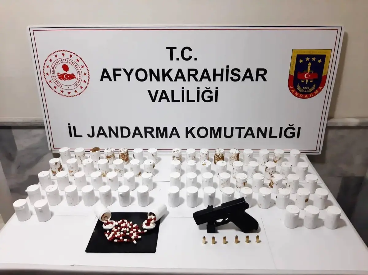 uyuşturucu operasyonunda 1 kişi tutuklandı
