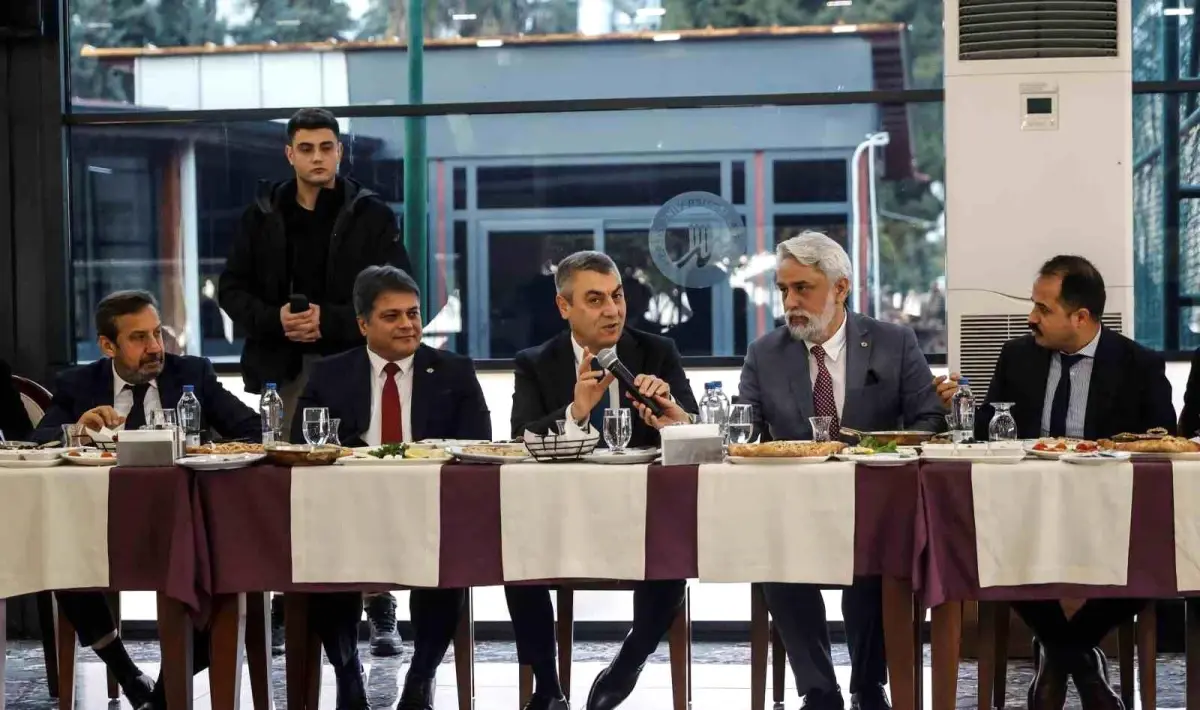 Vali Toros: "Mersin, potansiyeli ve gücüyle çok kıymetli bir şehir"