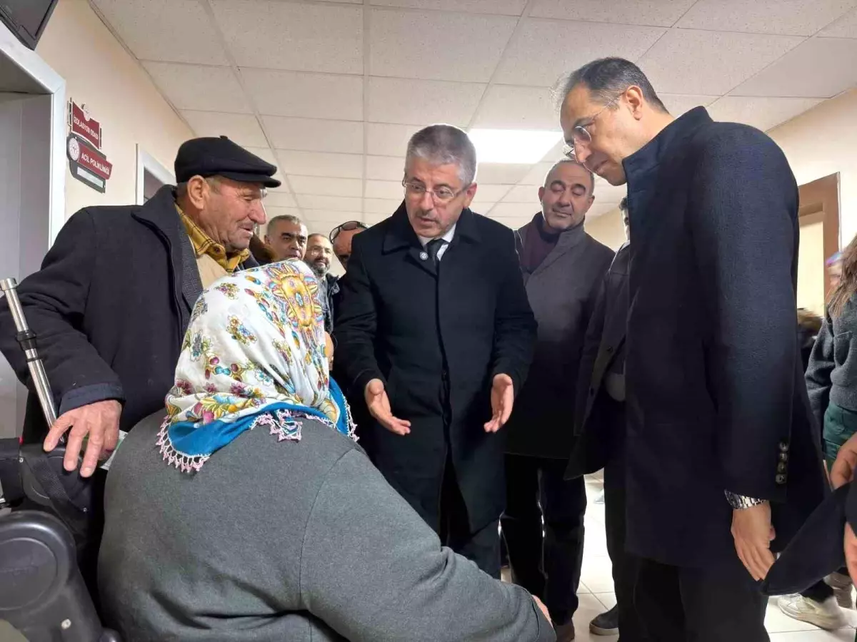 Vekil Çopuroğlu, İncesu'daki sağlık hizmetlerini inceledi