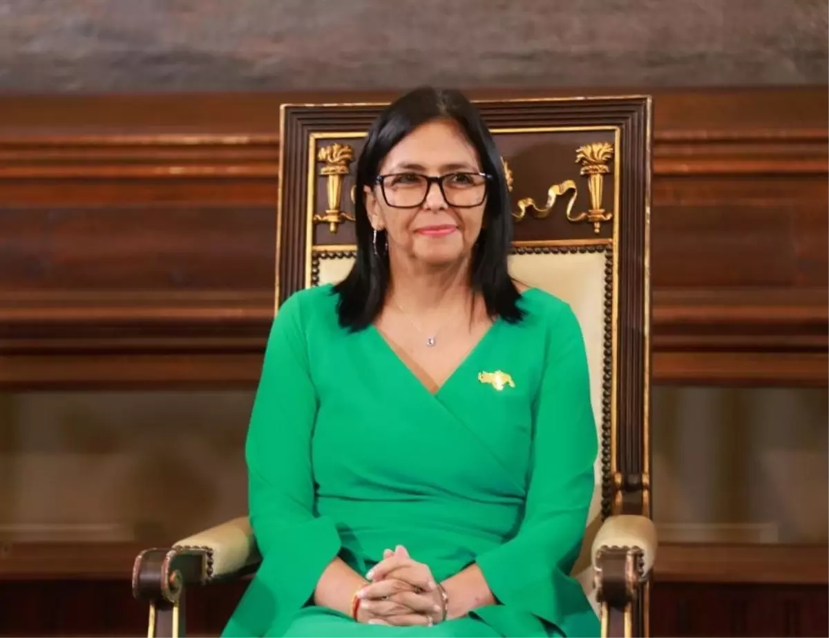 Venezuela geçici Devlet Başkanı Rodriguez: Maduro'ya sadakatle bağlıyız