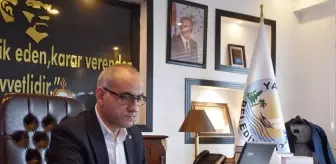 Yakakent Belediye Başkanı Aydoğdu, AA'nın 'Yılın Kareleri' oylamasına katıldı