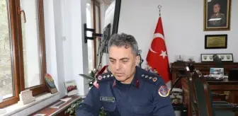 Yozgat İl Jandarma Komutanı Albay Yalınkılıç, AA'nın 'Yılın Kareleri' oylamasına katıldı