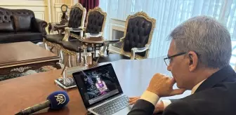 Yozgat Valisi Özkan, AA'nın 'Yılın Kareleri' oylamasına katıldı