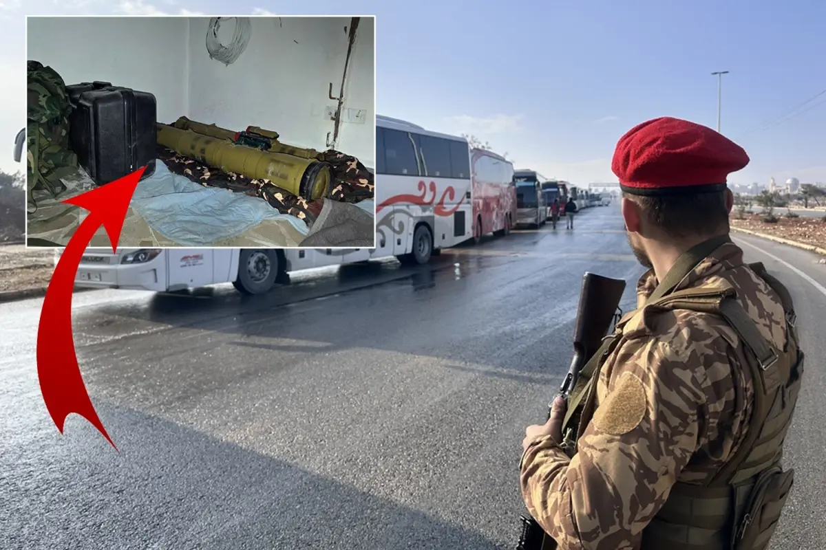 YPG'liler resmen yığınak yapmış! İşte ele geçirilen ölümcül silahın ait olduğu ülke