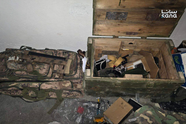 YPG members have officially gathered! Here is the origin of the seized deadly weapon