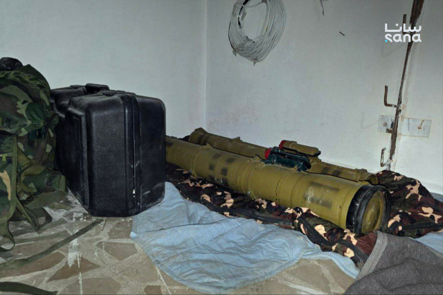 YPG members have officially gathered! Here is the origin of the seized deadly weapon