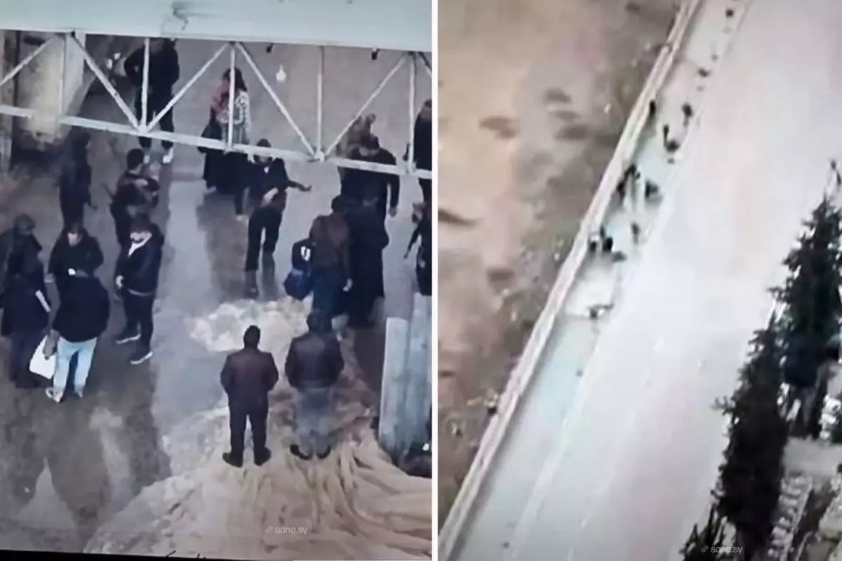 YPG, operasyon öncesi sivilleri canlı kalkan yapıyor