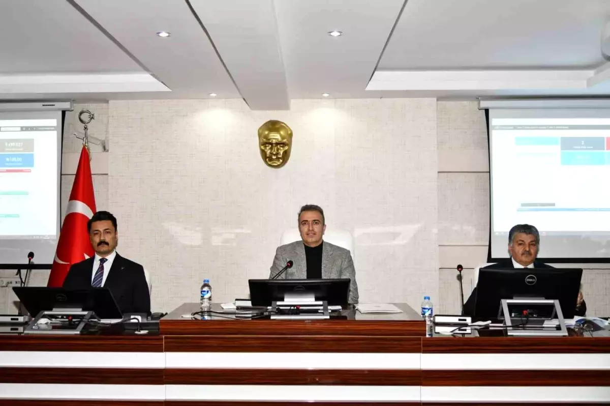 2026 Yılı 1. İl Koordinasyon Kurulu toplantısı gerçekleştirildi