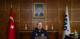 AFAD Başkanı Pehlivan, AA'nın 'Yılın Kareleri' oylamasına katıldı