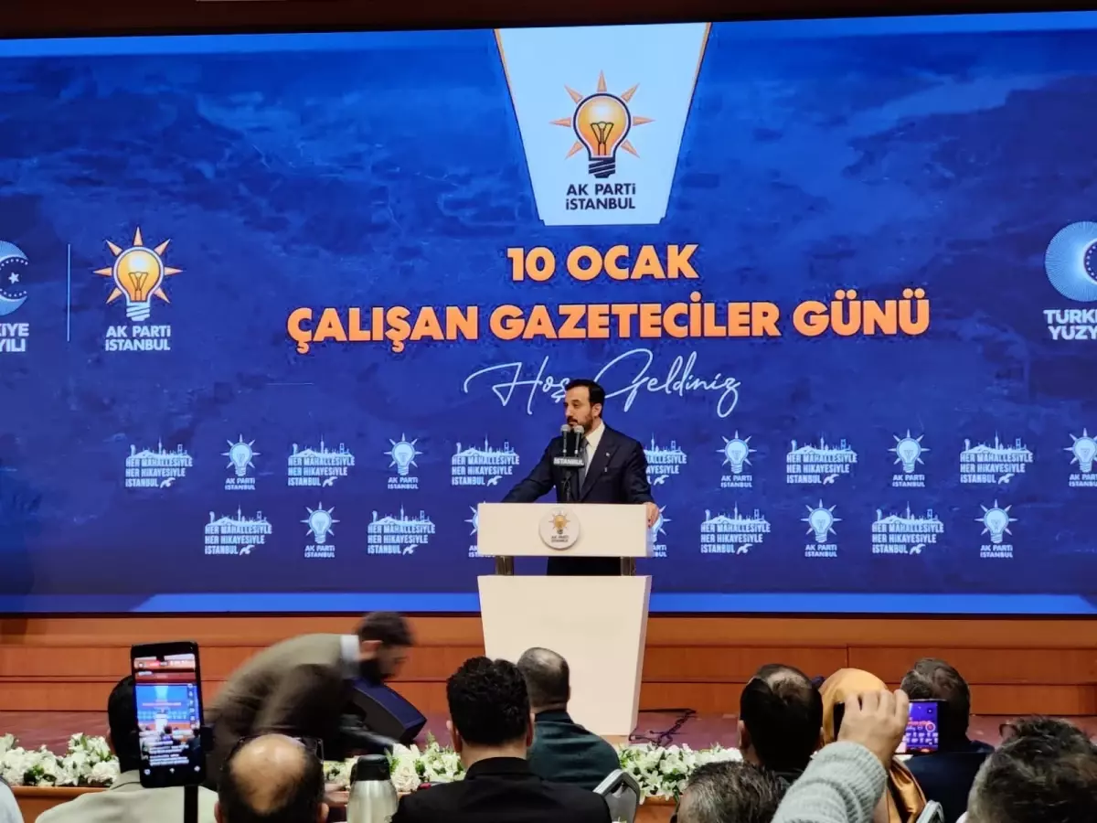 10 Ocak Çalışan Gazeteciler Günü'nde Basın Emekçilerine Vefa