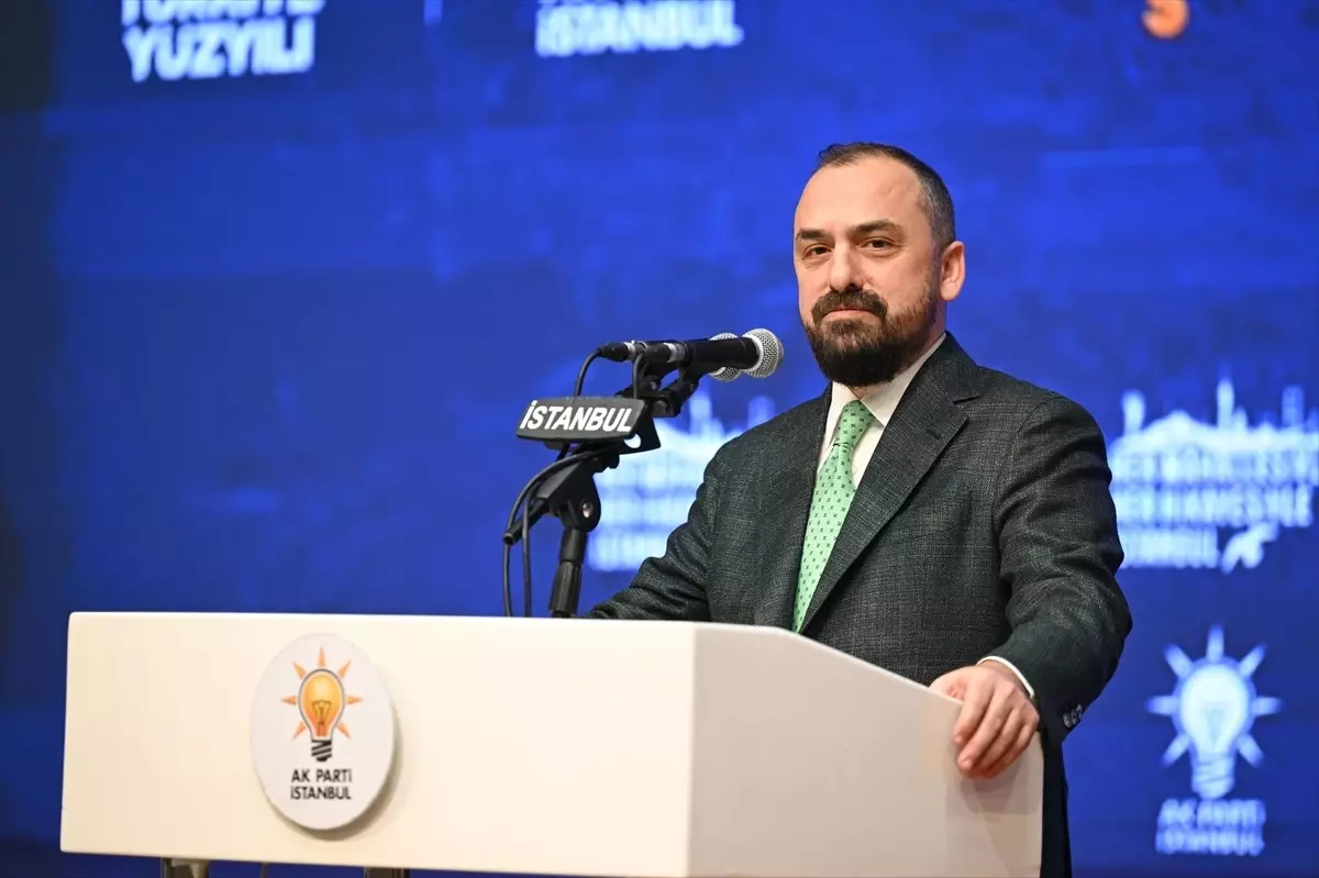 AK Parti İstanbul İl Başkanlığı'nda 10 Ocak Çalışan Gazeteciler Günü programı düzenlendi