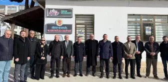 AK Parti Sinop Milletvekili Maviş'ten basın mensuplarına ziyaret